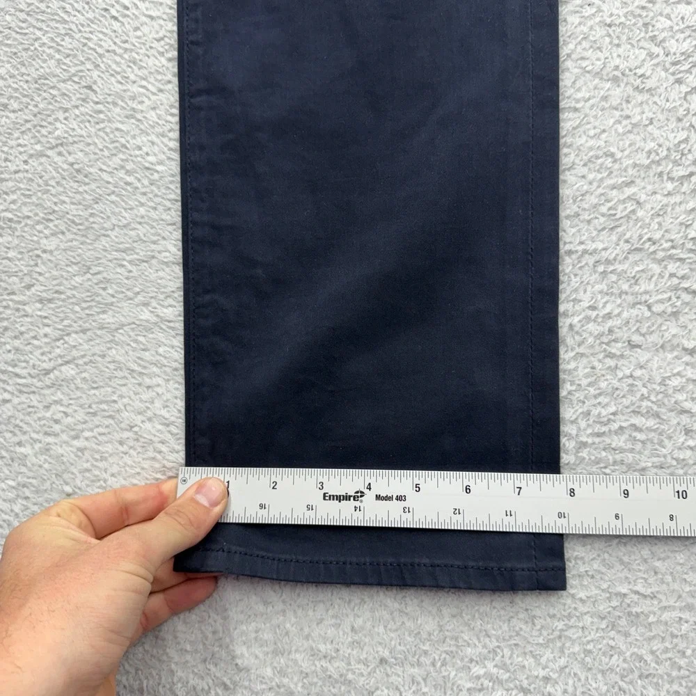 AG Adriano Goldschmied The Graduate Tailored Leg Navy Blue Pant 32x34 1174SUDNNY